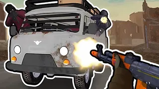 Grandfather Road Chase: Realistic Shooter