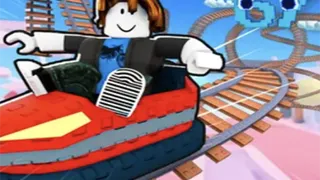 Obby: Climb Up and Slide Down on Minecarts