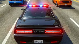City Police Car Chase Game