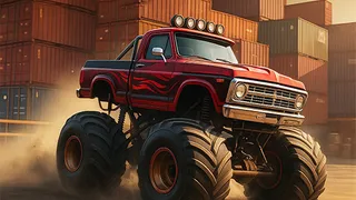 Monster Truck Racing Game