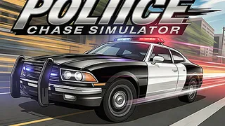 Police Chase Car Simulator