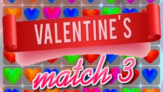 Valentins Match 3