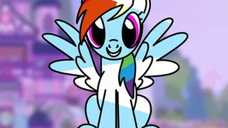 My Little Pony Coloring Book Online