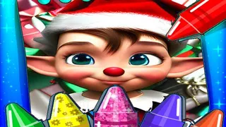 Christmas Elves Coloring Game