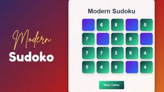 Modern Sudoku