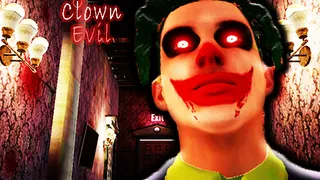 Scary House Clown Evil
