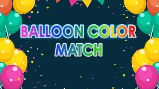 Balloon Color Matching