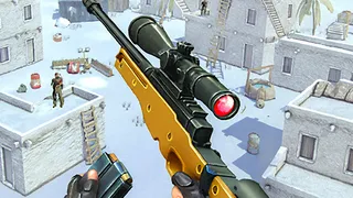 3D Sniper Shooting Game