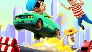 Mini Car Runner   Meme Games