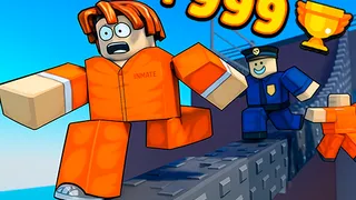 Obby Prison Escape Speed