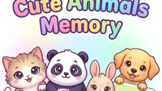cute Animals Memory