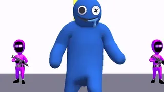 Friends Rainbow Survival Race