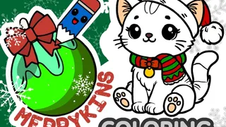 MerryKins Coloring