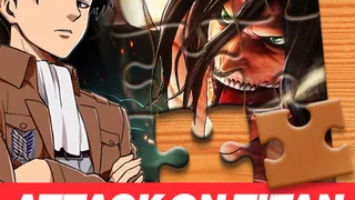 Attack on Titan Puzzle Jigsaw