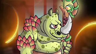 Jungle Fury Mutant Rhino Mayhem