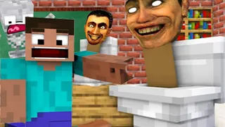Minecraft Skibidi Toilet