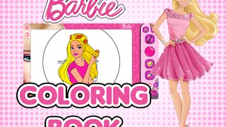 Barbie Coloring Books