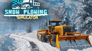 Snow Plowing Simulator