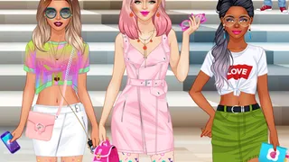 College Girls Team Fashion Makeover