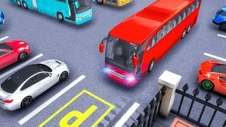 Real Bus Parking Oick and Drop