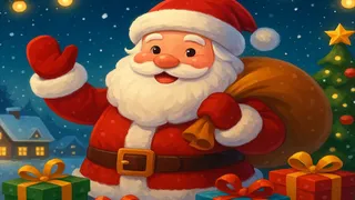 Santa  Collecting gifts