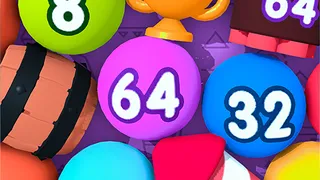 Bubble Merge 2048