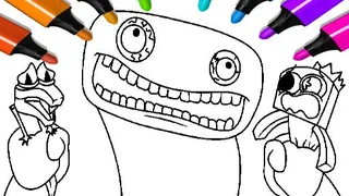 Garten of Banban Coloring Games