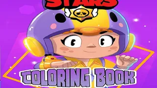 Brawl Stars Coloring Pages
