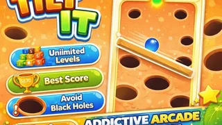 Tilt It Addictive Arcade Skill Game