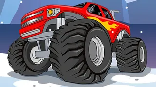 Monster Truck Wheels Winter