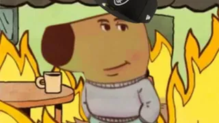 Cool Chill Guy Hidden Cheese