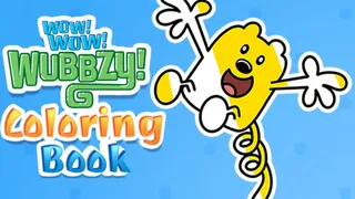 Wow Wow Wubbzy Coloring Book