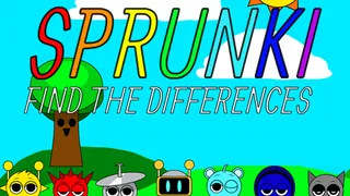Sprunki Find The Differences
