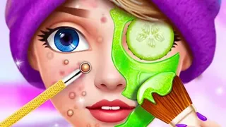 ASMR Makeup Spa Salon