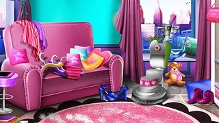Girly House Cleaning