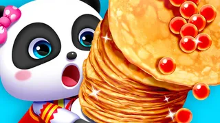 Baby Panda Food Party