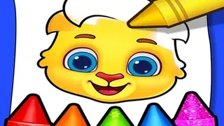 Coloring Games: Color Paint