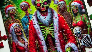 Zombie Christmas Jigsaw: Holiday Fun 4 Horror Fans