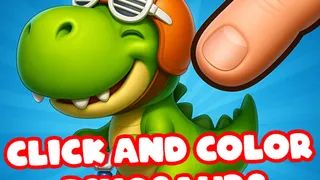 Click And Colors Dinosaurs