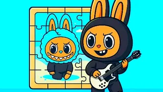 Labubu Puzzle Challenge