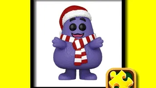 Grimace Puzzles Time