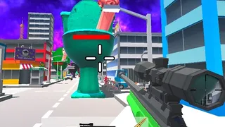 Skibidi Toilet FPS Shooting Survival