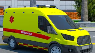 Emergency Ambulance Driving Game