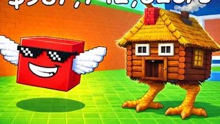 Be a Lucky Block: Boss Fight