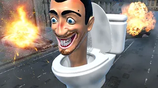 Skibidi Toilet Survival