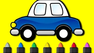 Easy to Paint Police Car