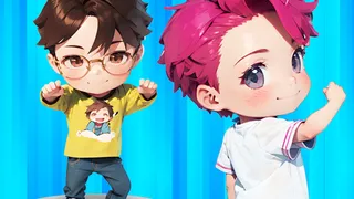 BTS Chibi Claw Machine