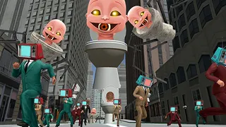 Skibidi Monster Toilet
