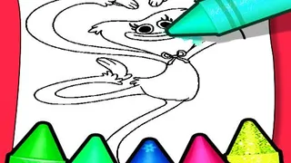 Kissy Missy Coloring Pages