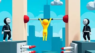 Fall Guy Stick Column Runner
